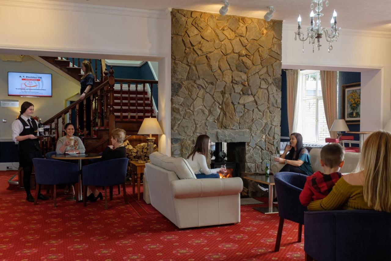 The Diplomat Hotel Restaurant & Spa Λανέλι Εξωτερικό φωτογραφία